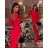 Langarmkleid für Damen (S/M EINHEITSGRÖSSE) ITALIAN FASHION IMPGM2311311
