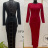 Langarmkleid für Damen (S/M EINHEITSGRÖSSE) ITALIAN FASHION IMPGM2311311