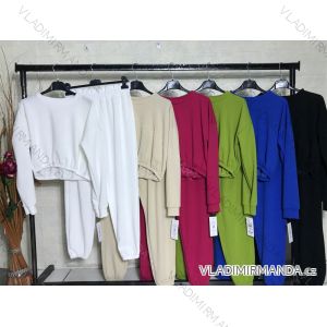 Set aus langärmliger Jogginghose und Sweatshirt für Damen (Einheitsgröße S/M) ITALIAN FASHION IMPGM233298