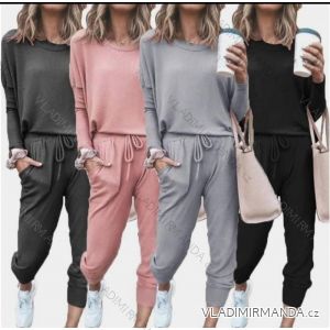 Langarm-Trainingsanzug-Set für Damen (Einheitsgröße S/M) ITALIAN FASHION IMPGM231411