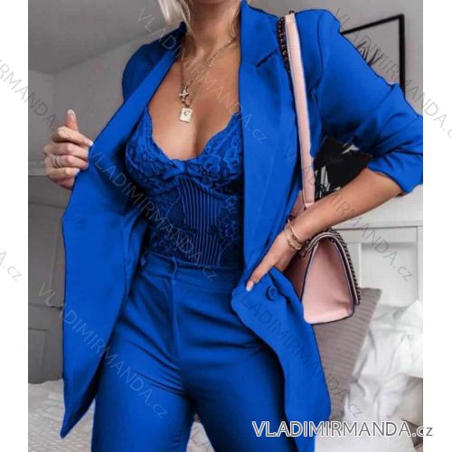 Elegantes Set aus Blazer und Hose für Damen (Einheitsgröße S/M) ITALIAN FASHION IMPGM237516