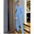 Elegantes Set aus Blazer, Weste und Hose für Damen (Einheitsgröße S/M) ITALIAN FASHION IMPGM237711