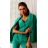 Elegantes Set aus Blazer, Weste und Hose für Damen (Einheitsgröße S/M) ITALIAN FASHION IMPGM237711