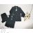 Elegantes Set aus Blazer, Weste und Hose für Damen (Einheitsgröße S/M) ITALIAN FASHION IMPGM237711