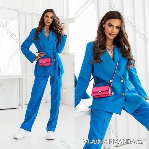 Elegantes Set aus Blazer und Hose für Damen (Einheitsgröße S/M) ITALIAN FASHION IMPGM238413/8420