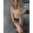 Damen-Langarmkleid (S/M EINHEITSGRÖSSE) ITALIAN FASHION IMPGM237179