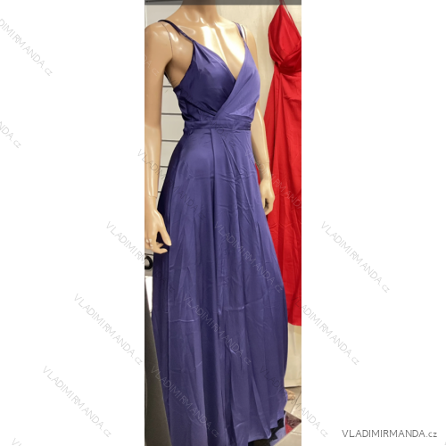 Trägerloses langes Damenkleid (Einheitsgröße S/M) ITALIAN FASHION FMPRP23R1466