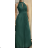 Ärmelloses, plissiertes langes Damenkleid (Einheitsgröße S/M) ITALIAN FASHION FMPRP23R1469