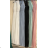 Ärmelloses, plissiertes langes Damenkleid (Einheitsgröße S/M) ITALIAN FASHION FMPRP23R1469