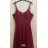 Langes, elegantes, trägerloses Damenkleid (Einheitsgröße S/M) ITALIAN FASHION FMPRP239206