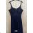 Langes, elegantes, trägerloses Damenkleid (Einheitsgröße S/M) ITALIAN FASHION FMPRP239206