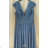 Langes, elegantes, ärmelloses Damenkleid (Einheitsgröße S/M) ITALIAN FASHION FMPRP239336