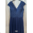 Langes, elegantes, ärmelloses Damenkleid (Einheitsgröße S/M) ITALIAN FASHION FMPRP239336