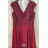 Langes, elegantes, ärmelloses Damenkleid (Einheitsgröße S/M) ITALIAN FASHION FMPRP239336
