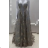 Langes, elegantes trägerloses Damenkleid (Einheitsgröße S/M) ITALIAN FASHION FMPRP239199