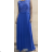Langes, elegantes, ärmelloses Damenkleid (Einheitsgröße S/M) ITALIAN FASHION FMPRP23JJ1570