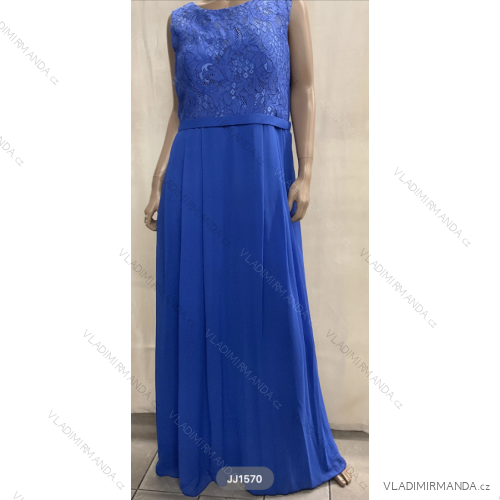 Langes, elegantes, ärmelloses Damenkleid (Einheitsgröße S/M) ITALIAN FASHION FMPRP23JJ1570