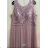 Langes, elegantes, ärmelloses Damenkleid (Einheitsgröße S/M) ITALIAN FASHION FMPRP23JJ1570
