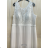 Langes, elegantes, ärmelloses Damenkleid (Einheitsgröße S/M) ITALIAN FASHION FMPRP23JJ1570