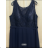Langes, elegantes, ärmelloses Damenkleid (Einheitsgröße S/M) ITALIAN FASHION FMPRP23JJ1570