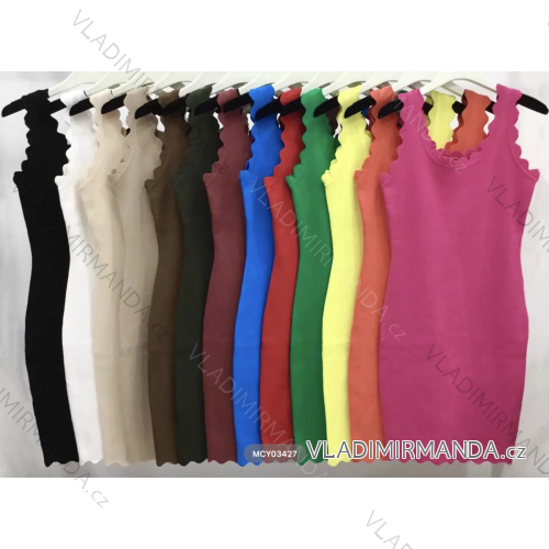 Damen-Trägerkleid (S/M EINHEITSGRÖSSE) ITALIAN FASHION FMPRP23MCY03427