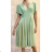 Kurzarmkleid für Damen (Einheitsgröße S/M) ITALIAN FASHION FMPRP23SF1055