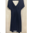 Kurzarmkleid für Damen (Einheitsgröße S/M) ITALIAN FASHION FMPRP23SF1055