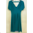 Kurzarmkleid für Damen (Einheitsgröße S/M) ITALIAN FASHION FMPRP23SF1055