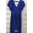 Kurzarmkleid für Damen (Einheitsgröße S/M) ITALIAN FASHION FMPRP23SF1055