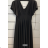 Kurzarmkleid für Damen (Einheitsgröße S/M) ITALIAN FASHION FMPRP23SF1055