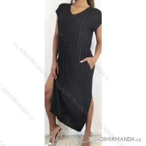 Kurzarmkleid für Damen (Einheitsgröße S/M) ITALIAN FASHION FMPRP23JL627