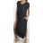 Kurzarmkleid für Damen (Einheitsgröße S/M) ITALIAN FASHION FMPRP23JL627