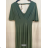 Langes, kurzärmliges Damenkleid (Einheitsgröße S/M) ITALIAN FASHION FMPRP23SF6054