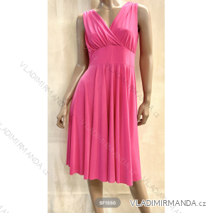 Ärmelloses Damenkleid (S/M EINHEITSGRÖSSE) ITALIAN FASHION FMPRP23SF1550