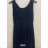 Ärmelloses Damenkleid (S/M EINHEITSGRÖSSE) ITALIAN FASHION FMPRP23SF1550