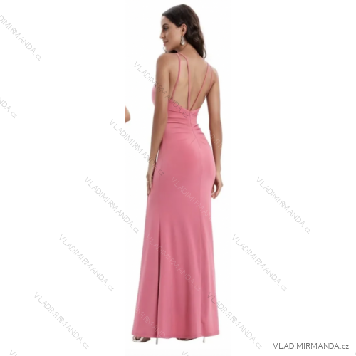 Trägerloses langes Damenkleid (Einheitsgröße S/M) ITALIAN FASHION FMPRP23JRE2209