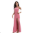 Trägerloses langes Damenkleid (Einheitsgröße S/M) ITALIAN FASHION FMPRP23JRE2209