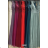 Langes, elegantes Partykleid für Damen mit Trägern (S/M EINHEITSGRÖSSE) ITALIAN FASHION FMPRP23DF6001