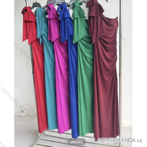 Langes, elegantes, ärmelloses Damenkleid (Einheitsgröße S/M) ITALIAN FASHION FMPRP23JR2202
