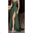 Langes, elegantes, trägerloses Damenkleid (Einheitsgröße S/M) ITALIAN FASHION FMPRP2321288