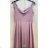 Langes, elegantes, trägerloses Damenkleid (Einheitsgröße S/M) ITALIAN FASHION FMPRP2321288