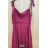 Langes, elegantes, trägerloses Damenkleid (Einheitsgröße S/M) ITALIAN FASHION FMPRP2321288