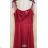 Langes, elegantes, trägerloses Damenkleid (Einheitsgröße S/M) ITALIAN FASHION FMPRP2321288