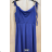 Langes, elegantes, trägerloses Damenkleid (Einheitsgröße S/M) ITALIAN FASHION FMPRP2321288