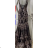 Langes, elegantes, trägerloses Damenkleid (Einheitsgröße S/M) ITALIAN FASHION FMPRP236002