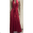 Langes, elegantes, ärmelloses Damenkleid (Einheitsgröße S/M) ITALIAN FASHION FMPRP23JR19180