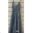 Langes, elegantes Partykleid für Damen mit Trägern (S/M EINHEITSGRÖSSE) ITALIAN FASHION FMPRP23HM2317