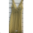 Langes, elegantes, plissiertes Trägerkleid für Damen (Einheitsgröße S/M) ITALIAN FASHION FMPRP232311