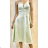 Elegantes trägerloses Damenkleid (S/M EINHEITSGRÖSSE) ITALIAN FASHION FMPRP23HM2303