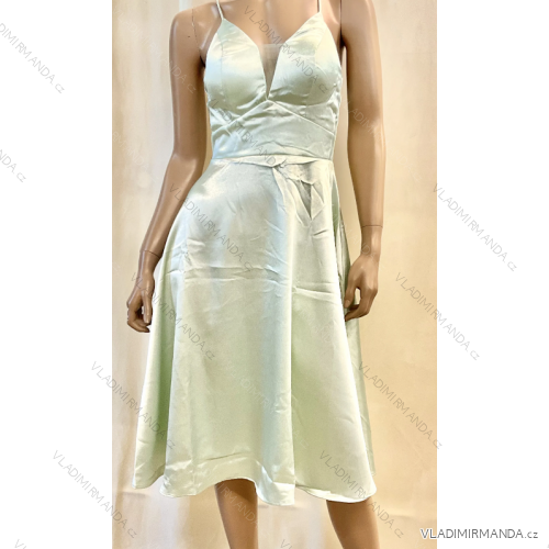 Elegantes trägerloses Damenkleid (S/M EINHEITSGRÖSSE) ITALIAN FASHION FMPRP23HM2303